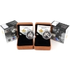 Image 1 : 2015 $10 Goalies: Johnny Bower & Jacques Plante Fine Silver Coins. 2pcs. (Tax Exempt)