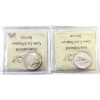 Image 2 : 25-cent 1965 & 1967 ICCS MS66