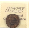 Image 2 : 1-cent 1917 ICCS MS63 Red & Brown