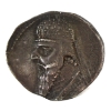 Image 1 : Ancient Persia-Ecbatana, Kings of Parthia 121-91 BC Mithradates II Silver Drachm AU