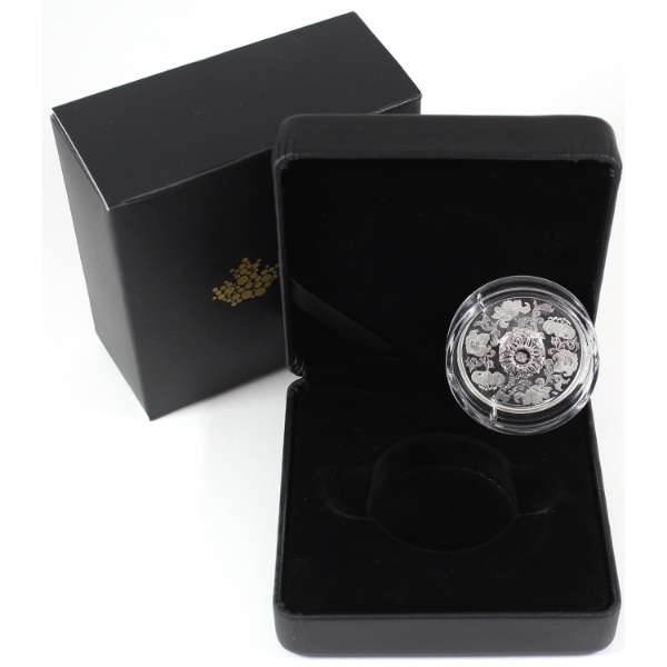 2020 $20 Dancing Diamond - Sparkle of the Heart Fine Silver Coin (Tax Exempt)