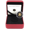 Image 1 : 2007 50-cent The Wolf 1/25oz Fine Gold Coin (Tax Exempt)