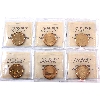 Image 2 : Loon $1 2004-2009 ICCS MS66. 6pcs.
