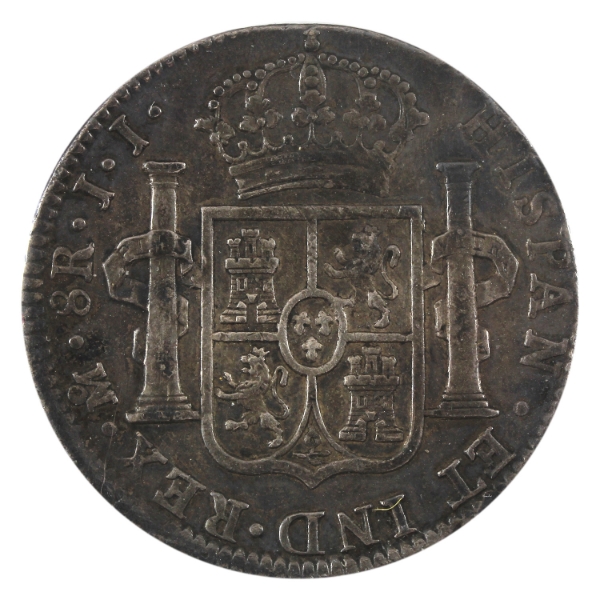 Mexico Silver 1821 8 Reales