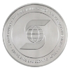 Image 1 : 5oz Scotiabank .999 Fine Silver Round (Tax Exempt)