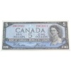 Image 3 : BC-31b 1954 $5 Devil's Face BCS AU58 Original Beattie-Coyne SN: H/C9618362