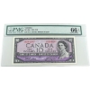 Image 1 : BC-40a 1954 $10 PMG GEM UNC66 EPQ Beattie-Coyne SN:X/D4261267
