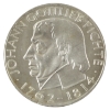 Image 1 : Germany-Federal Republic Silver 1964J 5 Mark 150th Ann. Death of Philosopher, Johann Gottlieb Fichte