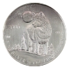 Image 1 : 2006 $1 Wolf 1/2oz Fine Silver Coin CCCS MS67 (Tax Exempt)