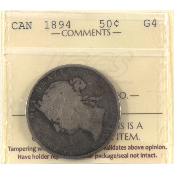 50-cent 1894 ICCS G4