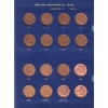 Image 2 : Great Britain Halfpenny 1937-1967 Bulk Collection in Whitman Folder. 32pcs. 