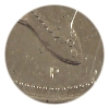 Image 4 : 10-cent 2000P Test Token CCCS MS60