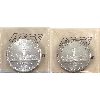 Image 2 : Silver $1 1939 Standard & Dbl HP ICCS MS64. 2pcs.