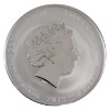 Image 2 : 2oz Australia 2015 $2 Year of the Goat .999 Fine Silver Coin (Tax Exempt)