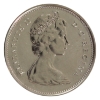 Image 3 : 25-cent 1973 Large Bust ICCS PL66