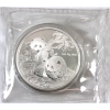 China 2013 Panda World Money Fair - Berlin 1oz Fine Silver Medal (Tax Exempt)