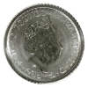 Image 2 : 1/10oz Great Britain 2022 £10 .9995 Fine Platinum Britannia (Tax Exempt)