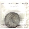 Image 1 : 50-cent 1907 ICCS EF45 