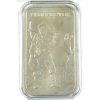 Image 1 : 1oz Elemental Mint c.2010s Prospector .999 Silver Art Bar (Tax Exempt)