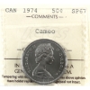 Image 1 : 50-cent 1974 ICCS SP67 Cameo