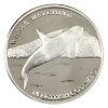 Image 2 : 1oz Whale Watching in British Columbia .999 Fine Silver Round (Tax Exempt)