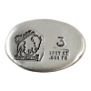 Image 2 : Bison Bullion 3oz .999 Fine Silver Hand Poured Frog (Tax Exempt)