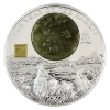 Image 1 : Burundi Silver 2023 25 Francs Year of the Rabbit 2oz .999 Fine Silver Coin w/ Real Jade Stone
