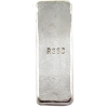 Image 2 : 2oz Rocky Shore Silver Co. Ship & Compass .999 Fine Silver Bar (Tax Exempt)