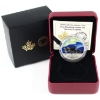 Image 1 : 2017 $10 Iconic Canada - Dog Sledding Under the Northern Lights Fine Silver Coin (Tax Exempt)
