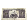 Image 4 : BC-7 1935 $10 English CCCS F15 Osborne-Towers SN:A666872 Check Letter A
