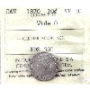 Image 1 : 10-cent 1870 Wide 0 ICCS VF30