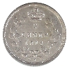 Image 3 : 5-cent 1874H Plain 4 Prestige Certified MS63. Beautiful Coin with Strong Strike Details