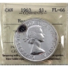 Image 1 : Silver $1 1963 ICCS PL66 HC