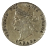 Image 2 : 25-cent 1872H EF