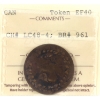 Image 1 : BR-961 CH# LC48-4 1812 Token ICCS EF40