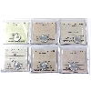 Image 1 : 10-cent 1950, 1951, 1952, 1953 NSF, 1954, & 1955 ICCS MS64. 6pcs.
