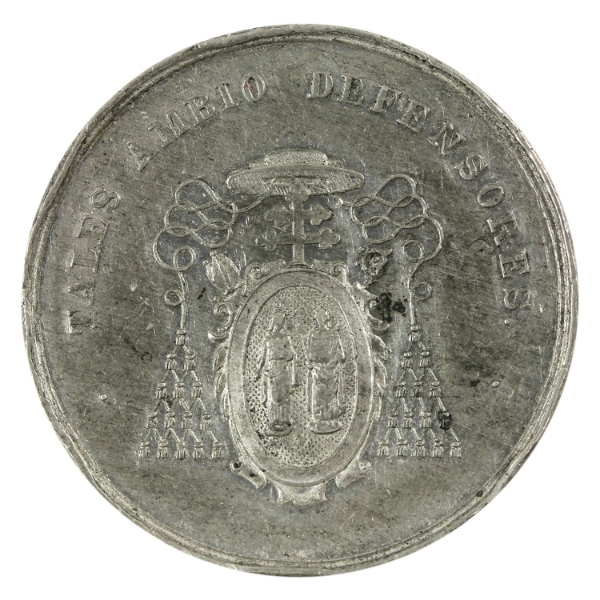 Canada 1886 Cardinal Taschereau Archbishop of Quebec Breton #126 Leroux #1140 13.30g-Tin, 38mm