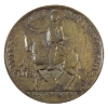 Image 1 : Great Britain 1746 Battle of Culloden Medal (Eimer-605) 15.92g-Brass, 42mm