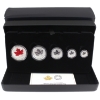 Image 1 : 2025 60th Anniversary of the Canadian Flag Fine Silver Fractional Set (Tax Exempt)