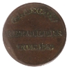 Image 2 : Great Britain 1828 One Farthing Token EF