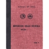 Image 4 : USA Jefferson Head Nickels 1938-1964 Bulk Collection in "Library of Coins" Album. 62pcs. 