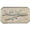 Image 1 : 1oz Edelmetall Nato AWACS .999 Silver Bar *Rare!* (Tax Exempt)