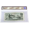 Image 2 : BC-50bA 1969 $20 *WL Replacement BCS F18 Lawson-Bouey SN: *WL3120979