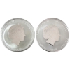 Image 2 : 2x 1oz Australia 2019 Year of the Pig .9999 Fine Silver Rounds. 2pcs. (Tax Exempt)