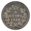 Image 1 : 5-cent 1858 Small Date 5/5 VF 