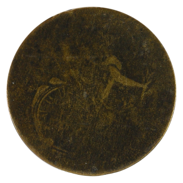16__ Blacksmith Woods Brass Token