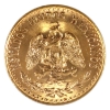 Image 2 : 0.05oz Mexico 1945 2 Pesos .900 Fine Gold Coin