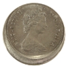 Image 2 : ERROR 25-cent 1973 Small Bust Off Centre Strike