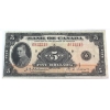 Image 3 : RADAR BC-5-N1-iii 1935 $5 3 Digit RADAR English BCS VF25 Osborne-Towers SN: A912219 Check Letter D 