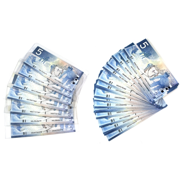 Group Lot of 30x 2002 $5 Most are UNC or Better Some Duplicate Prefixes. 30pcs
